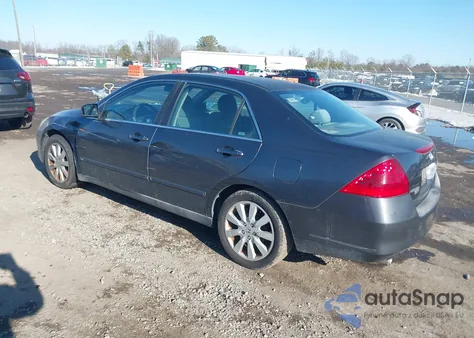 2007 Honda Accord 3.0 Se from USA, damaged, VIN 1HGCM66407A088567